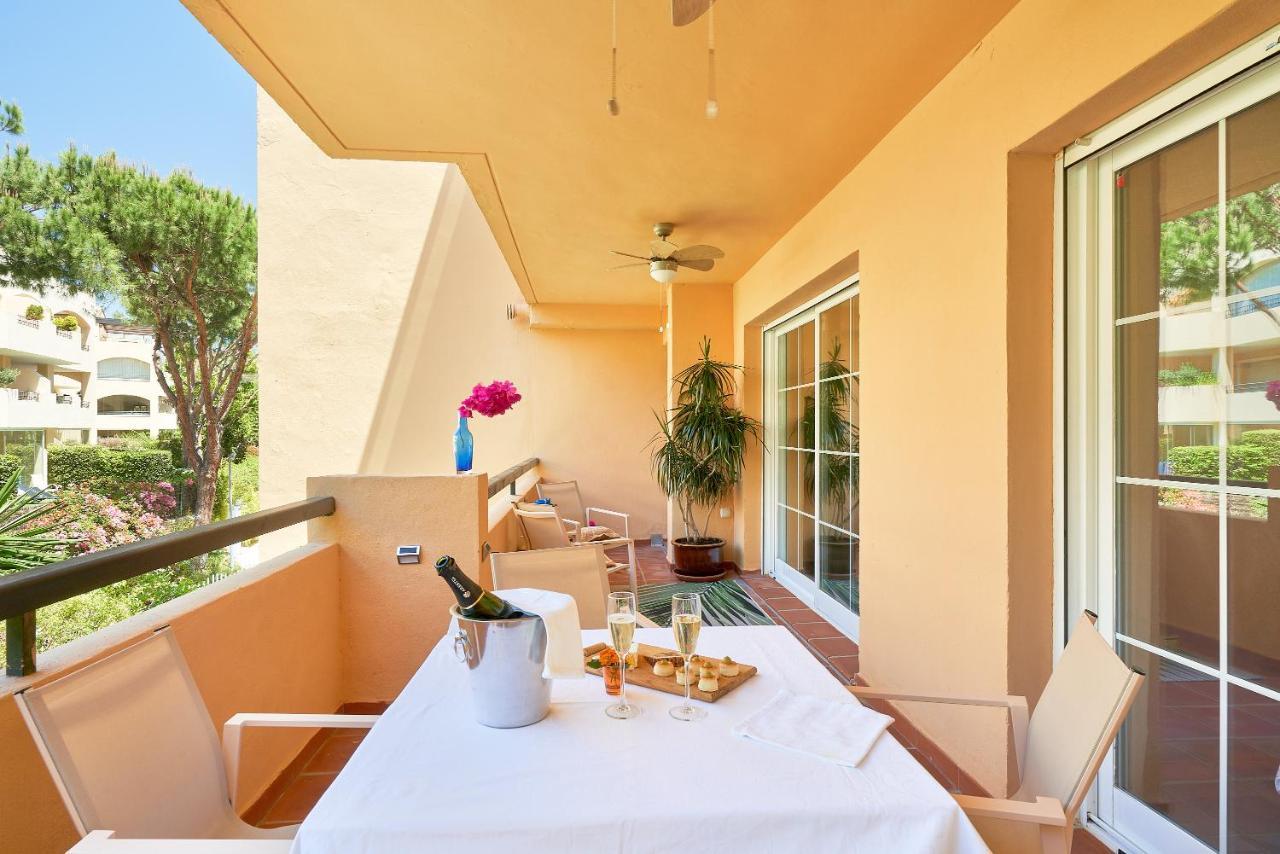 Beach & Golf Design Apartment Marbella Esterno foto