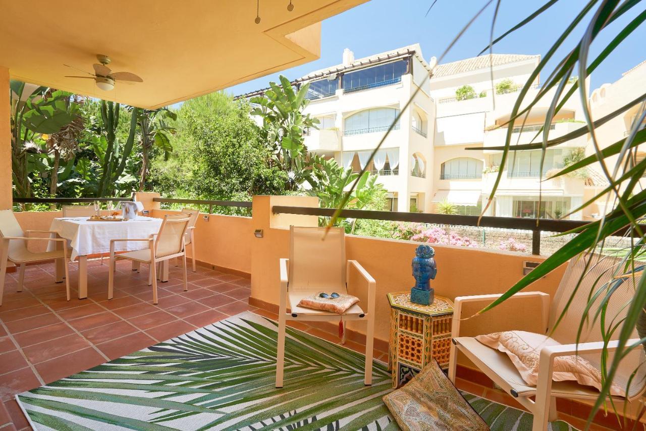 Beach & Golf Design Apartment Marbella Esterno foto