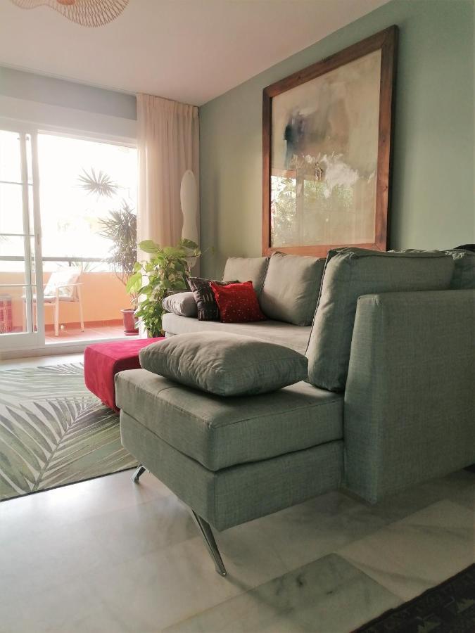Beach & Golf Design Apartment Marbella Esterno foto