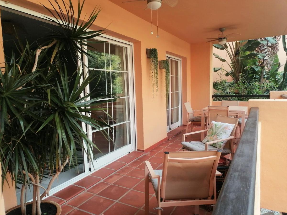 Beach & Golf Design Apartment Marbella Esterno foto