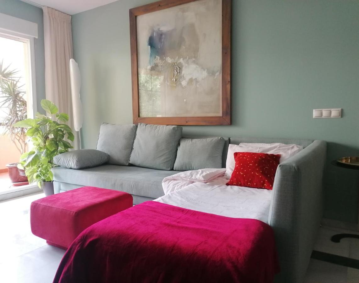 Beach & Golf Design Apartment Marbella Esterno foto